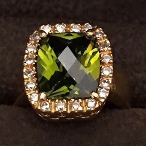 Peridot Ring